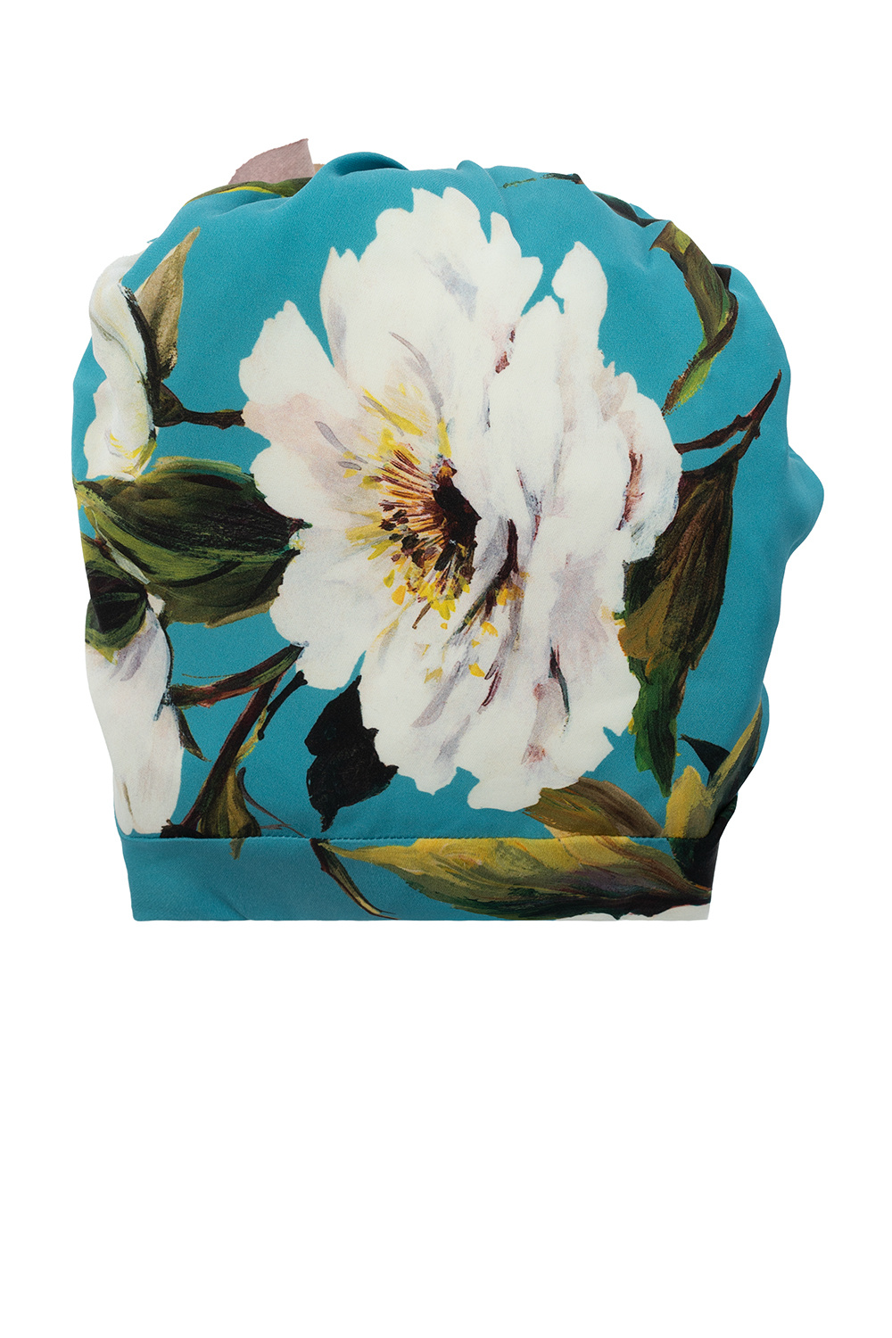 Dolce & Gabbana Floral-motif turban